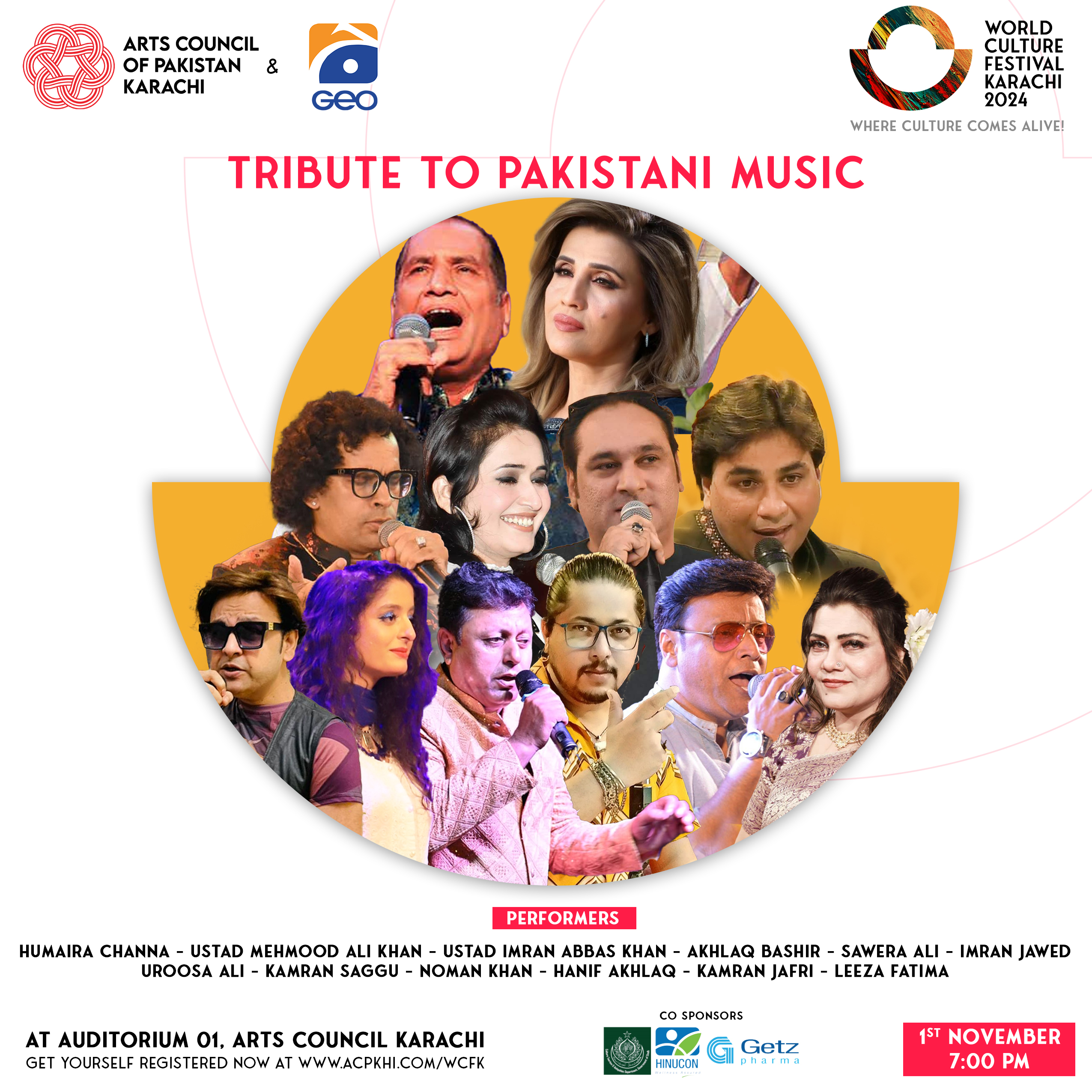 Tribute to Pakistani Music